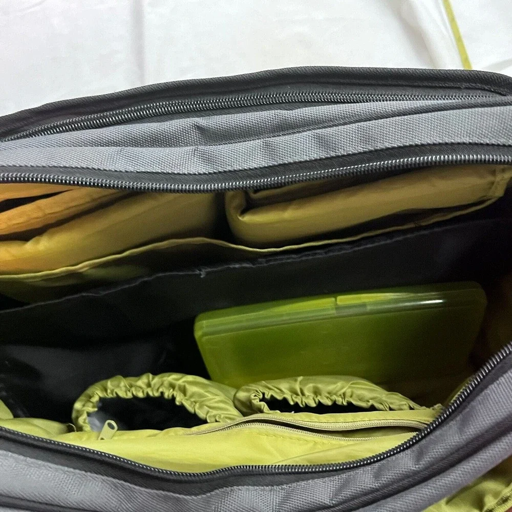 EDDIE BAUER Shoulder Diaper Bag, 1st Adventure Insulated, Changing‎ Pad, Pockets